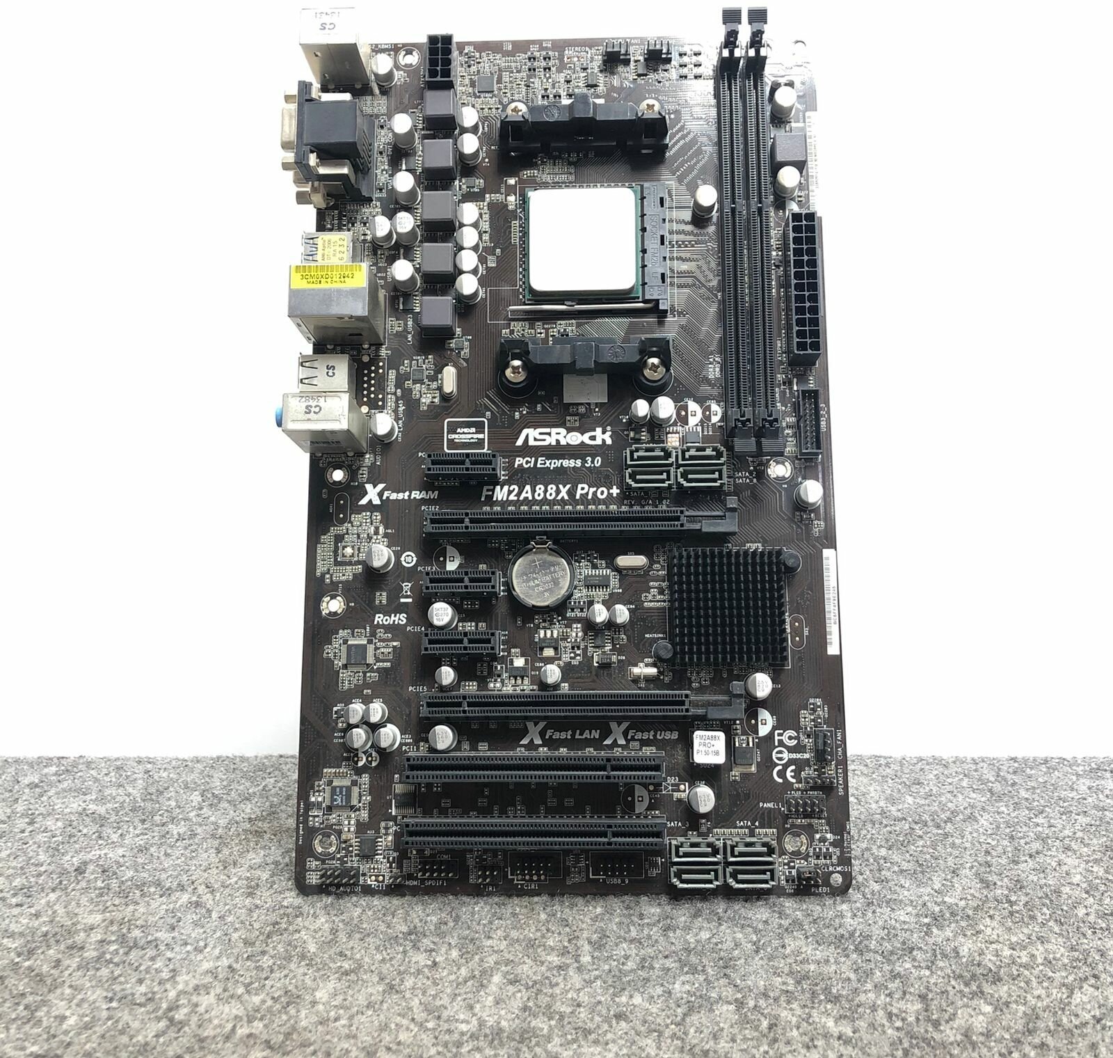 Материнская плата ASRock FM2A88X Pro+