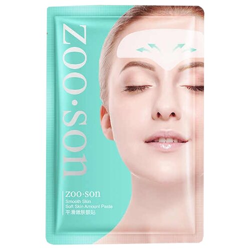 Маска-патч для разглаживания морщин на лбу и переносице ZOO SON Smooth Skin Soft Skin Amount Paste