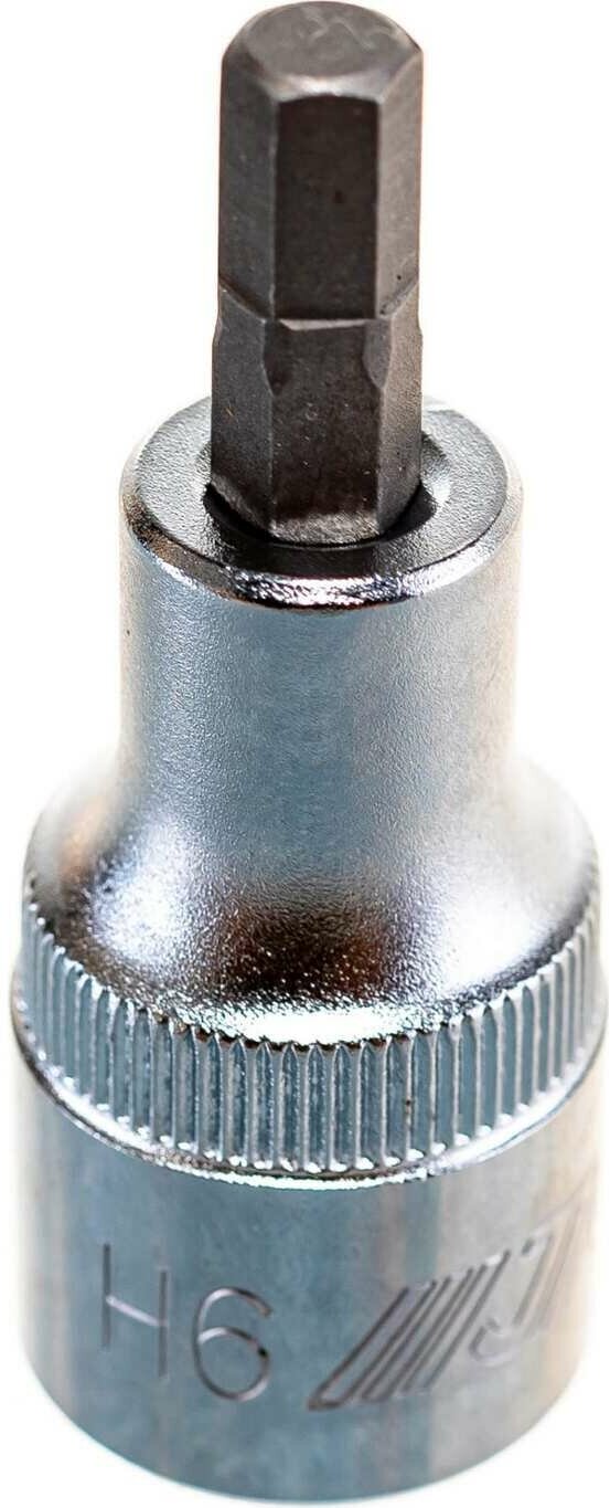 Бита-головка HEX 1/2" х H6, длина 55мм JTC JTC-45606