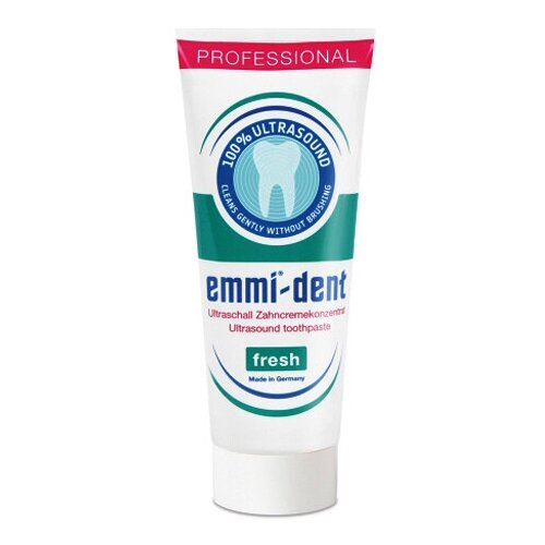 Купить Зубная паста Emmi-dent Fresh, мята, 75 мл