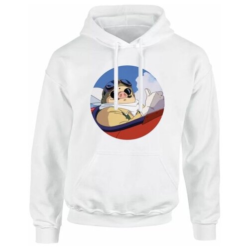 фото Толстовка порко россо, porco rosso №11, 38, 134-140 см migom