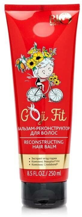 Bio World Goji Fit Бальзам-реконструктор для волос 250 мл 1 шт