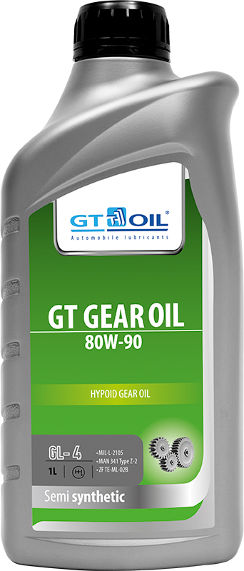 Масло трансмиссионное GT OIL Gear Oil GL-4 80W-90 80W-90