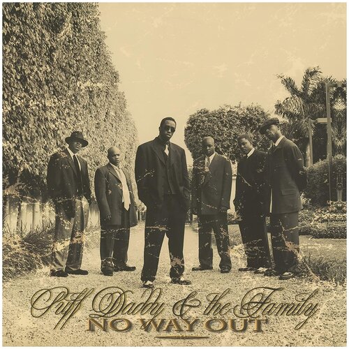 Виниловая пластинка Puff Daddy & The Family. No Way Out. White (2 LP)