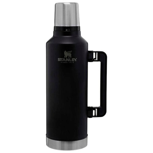 фото Классический термос stanley classic vacuum bottle, 2.3 л черный