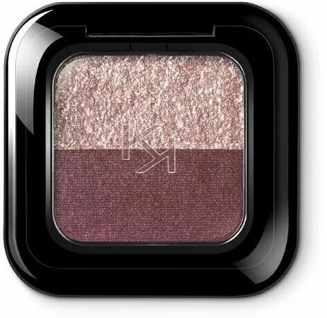 KIKO MILANO Двойные тени для век Bright Duo Eyeshadow (10 Golden Mauve / Burgundy)