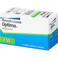 Контактные линзы Bausch & Lomb Optima FW, 4 шт., R 8,4, D -7,5