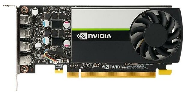 Видеокарта nVidia Quadro T1000 900-5G172-2570-000 PCI-E 8192Mb GDDR6 128 Bit OEM