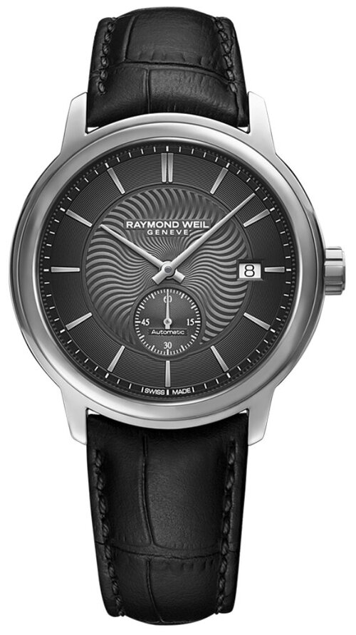 Наручные часы RAYMOND WEIL 2238-STC-60001, серебряный, серый