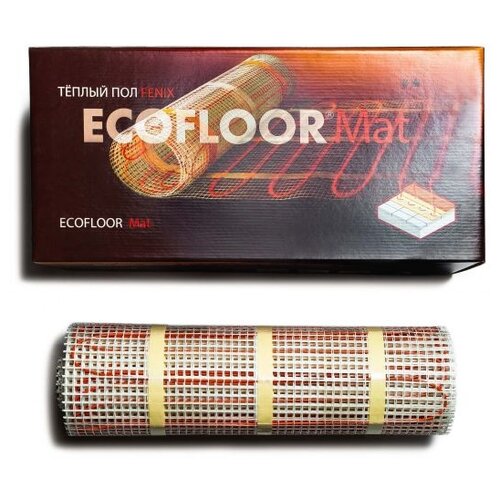Нагревательный мат Fenix LDTS 160-3 160Втм2 3м2 480Вт 8760₽