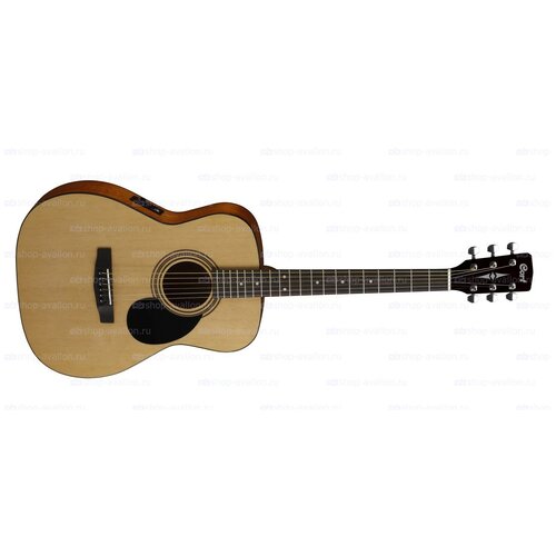 Электроакустическая гитара Cort AF510E-OP электроакустическая гитара cort af510e bks standard series