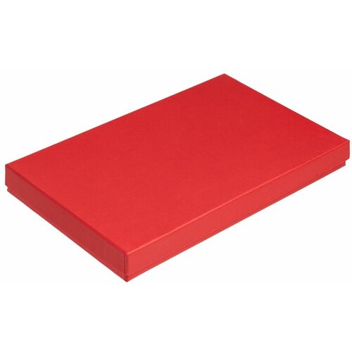 Коробка In Form под ежедневник, флешку, ручку, красная, 29,7х18х3,5 см, переплетный картон