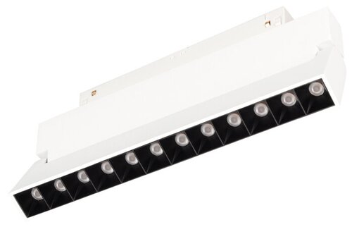 Arlight Светильник MAG-ORIENT-LASER-FOLD-S230-12W Warm3000 (WH, 30 deg, 48V) (Arlight, IP20 Металл) 035866