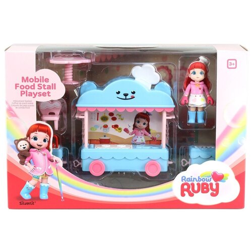 Rainbow Ruby Игровой набор Кафе на колесах 89037