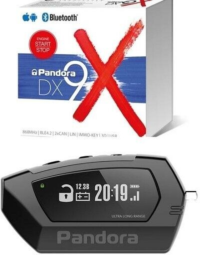 Автосигнализация Pandora DX 9x