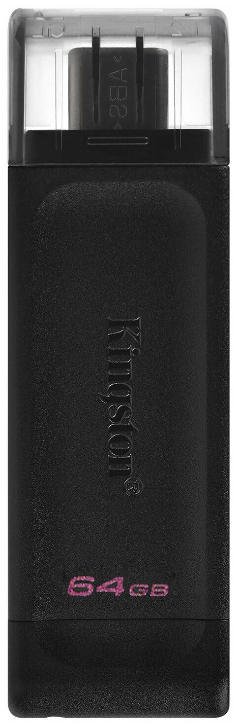 USB Flash Drive 64Gb - Kingston DataTraveler 70 USB 3.2 Gen 1 DT70/64GB