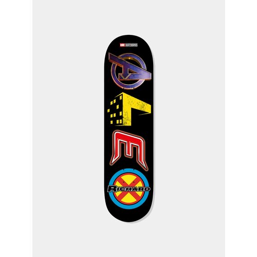 Дека ALEX PRO rave skateboards ( 8,375 / разноцветный / alexproboard )