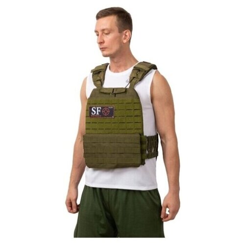 фото Жилет утяжелитель 9кг steel force