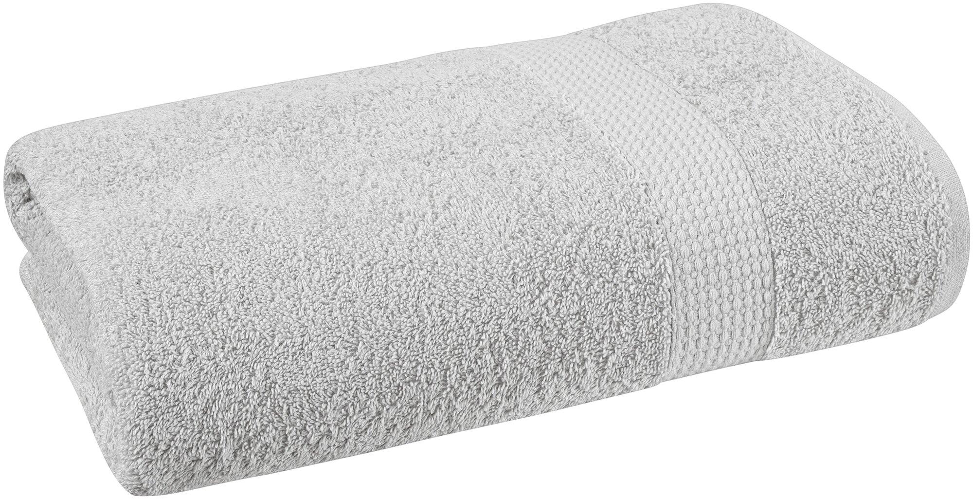 Полотенце  Linens Basic банное, 50x90см, серый