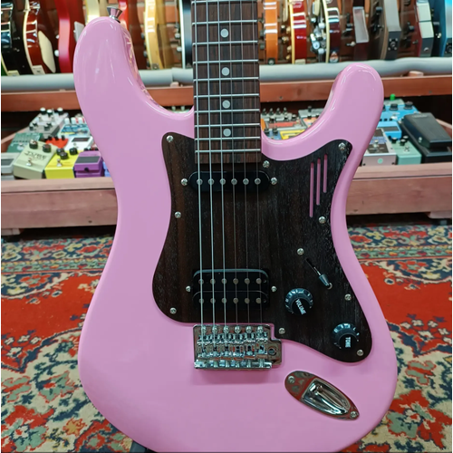 Электрогитара U-One by Magneto US-10K Stratocaster HS Pink - U-One by Magneto