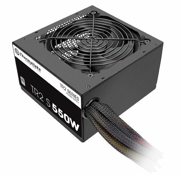 Блок питания THERMALTAKE 550W TR2 S 80+, 500Вт, черный PS-TRS-0550NPCWEU-2