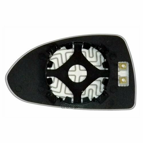 Элемент зеркала OPEL Corsa D c 2006 по 2014 правый сферический c обогревом 70330609 — фото 6