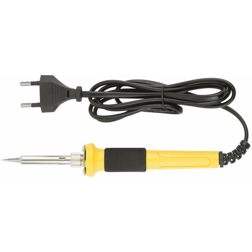 Паяльник 50Вт конусное жало световой индикатор FIT 60493 95000₽