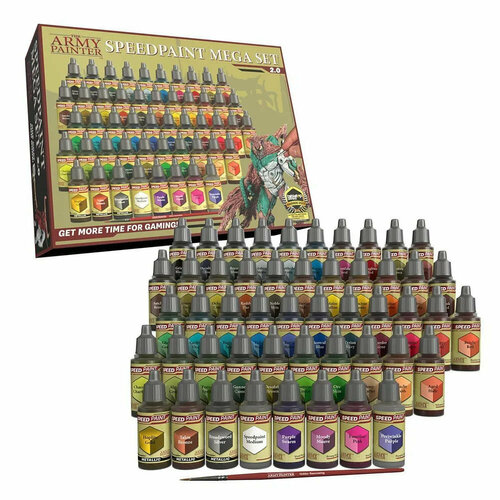 Набор красок для сборных моделей Army Painter Speedpaint Mega Set 2.0