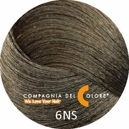 6NS COMPAGNIA DEL COLORE Саванна, темно-русый краска для волос 100 МЛ оригинал