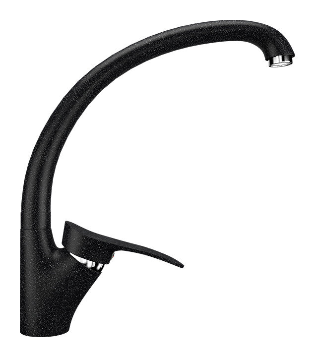 Смеситель для кухни Ulgran U-001 Черный