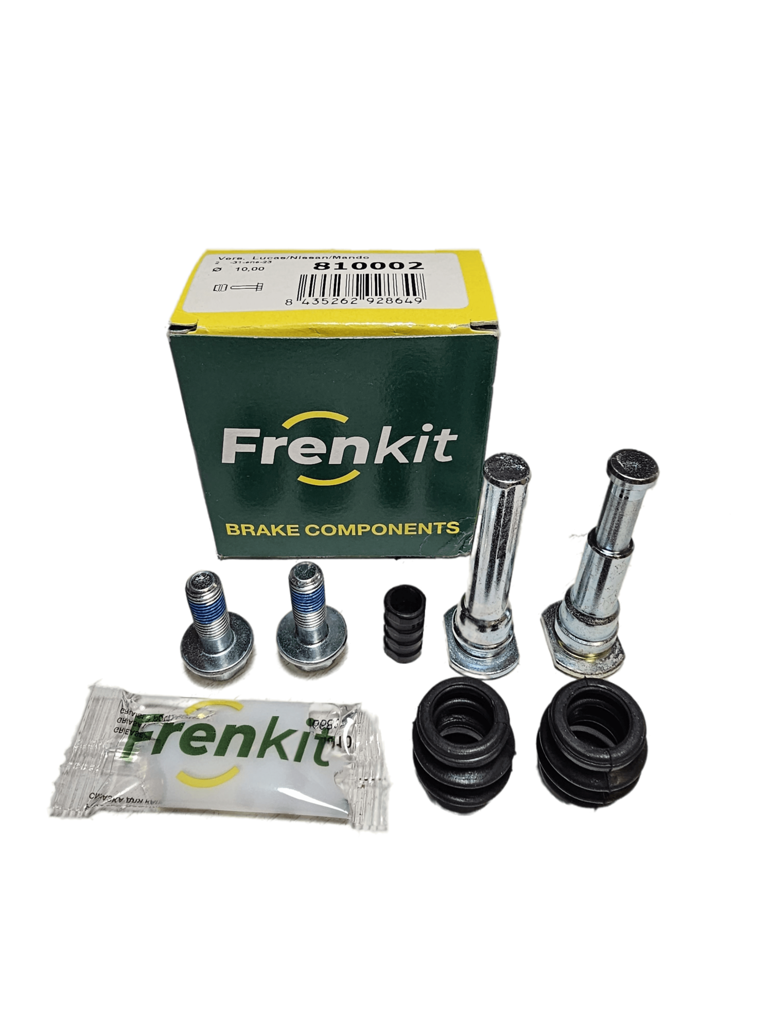 Ремкомплект суппорта Frenkit (Испания) для Chery Amulet, Fora, Tiggo, M11, Bonus, Lifan X60