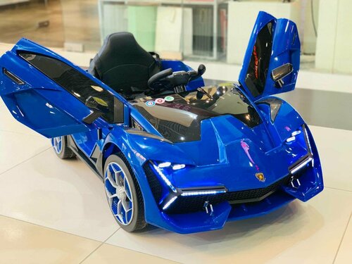 Электромобиль детский Lamborghini NEL-603 синий