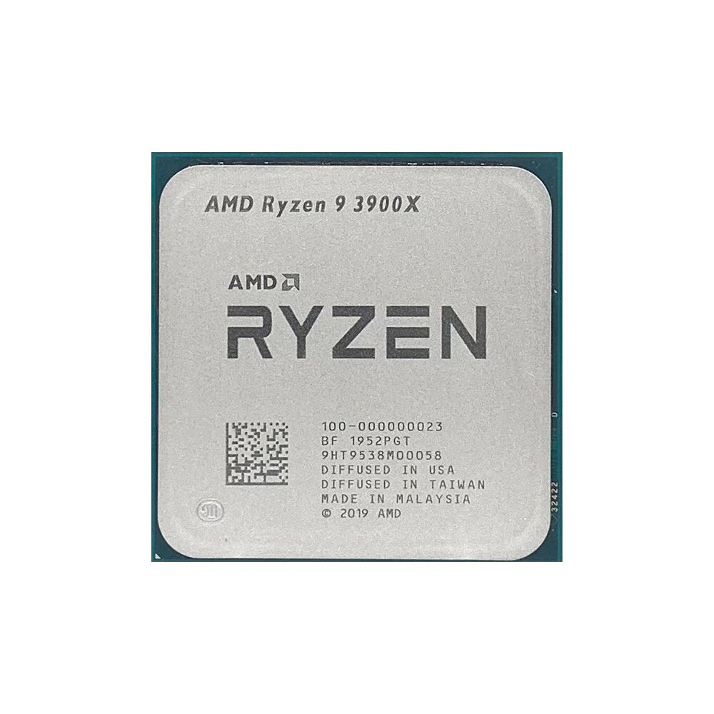 Процессор AMD 100-000000023 Matisse 12-core 4.6GHz (AM4, L3 64MB, 105W, 7nm) tray - фото №12