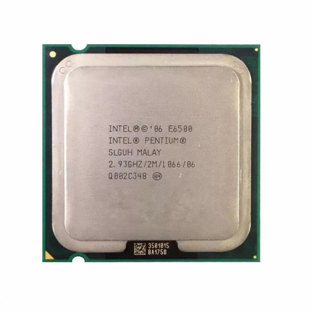 Процессор Socket 775 Intel Pentium E6500 2,93Ghz