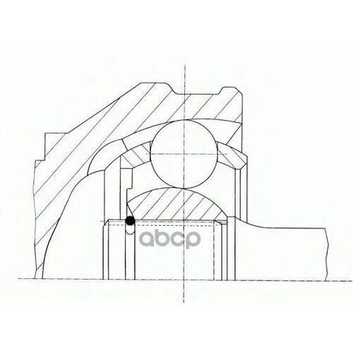 Шрус (Комплект) GKN (Loebro) арт. 303412