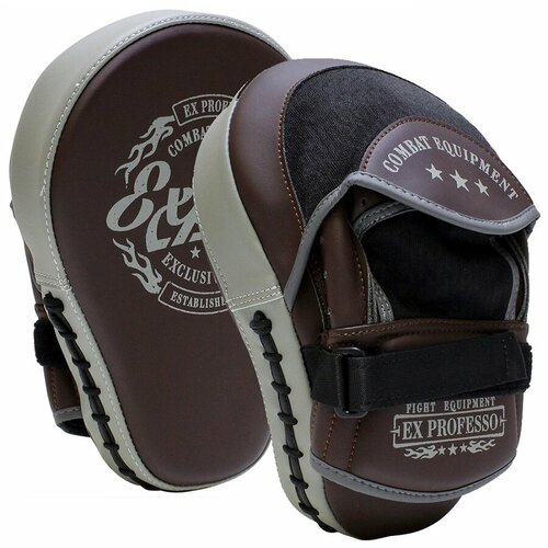 фото Боксерские лапы fight expert vintage fusion кор.