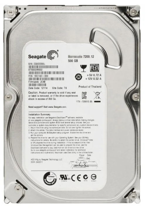 Seagate 3.5" 500 Gb винчестер