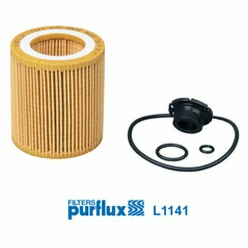 Фильтр масляный Purflux L1141 для BMW 1 серия F20, F21, 5 серия F10, F11, X1 E84