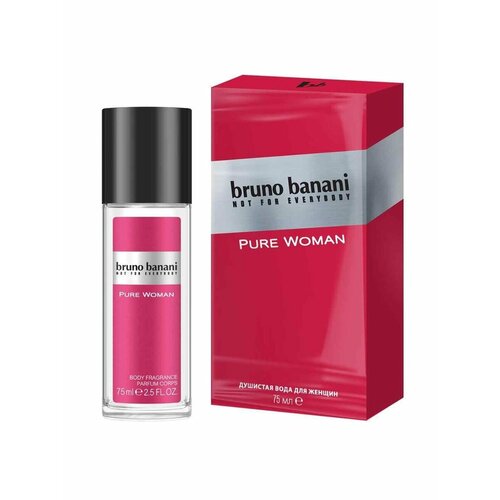 Bruno Banani Душистая вода Pure Woman женская, 75 мл bruno banani туалетная вода magic woman 20 мл