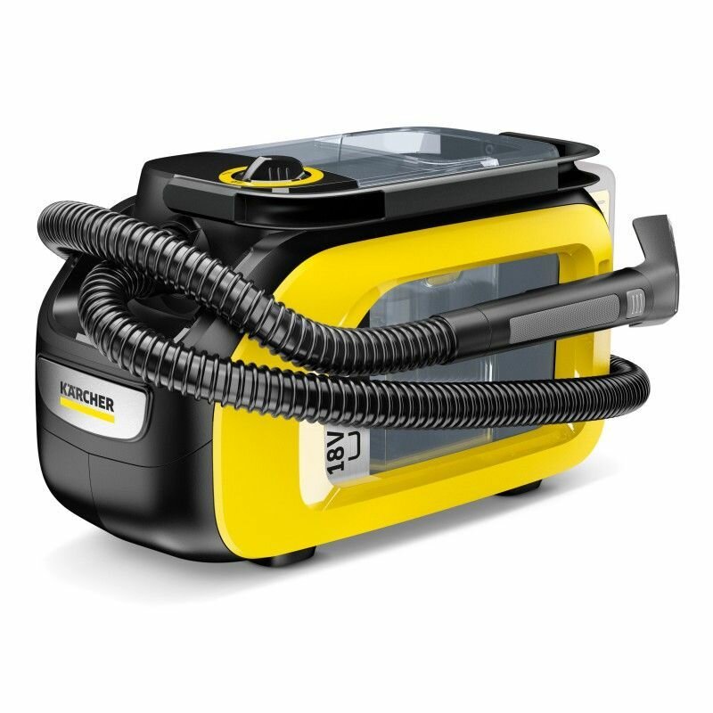 Аккумуляторный моющий пылесос Karcher SE 3-18 Compact, 1.081-500.0