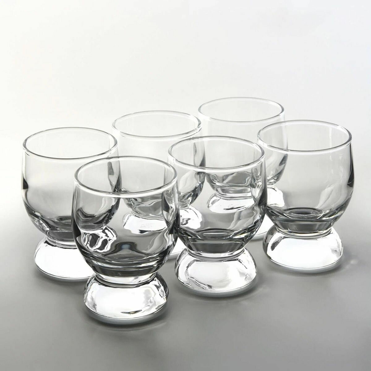 фото Набор рюмок Pasabache Aquatic 60 мл, 6 шт