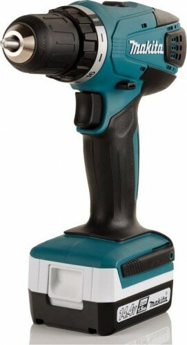 Аккумуляторная дрель-шуруповерт Makita DF347DWEX9