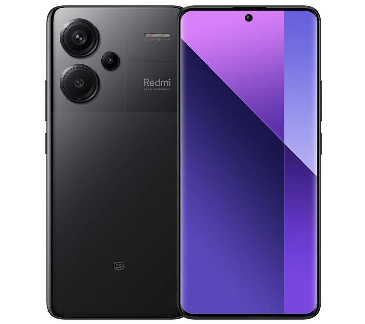 Смартфон Redmi Note 13 Pro+ 5G 12/512GB Чёрный (RU)