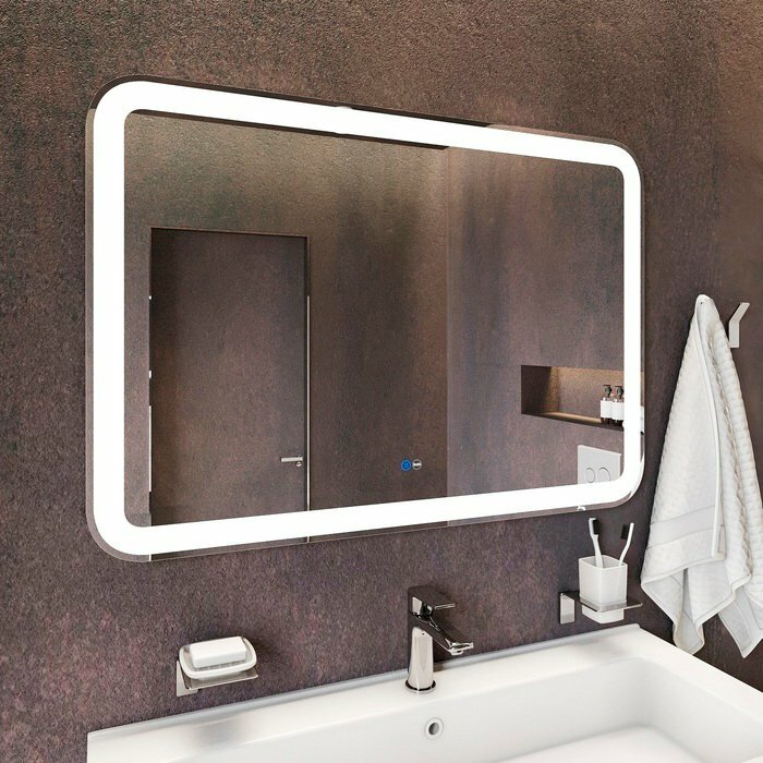 фото Зеркало IDDIS Edifice 100x70