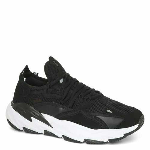 Кроссовки Fila Fila RAY TRACER EVO 2, размер 42,5, черный кроссовки женские fila ray tracer neon black safety yellow white 38 5 eu