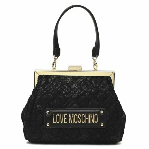 Сумка клатч LOVE MOSCHINO, черный