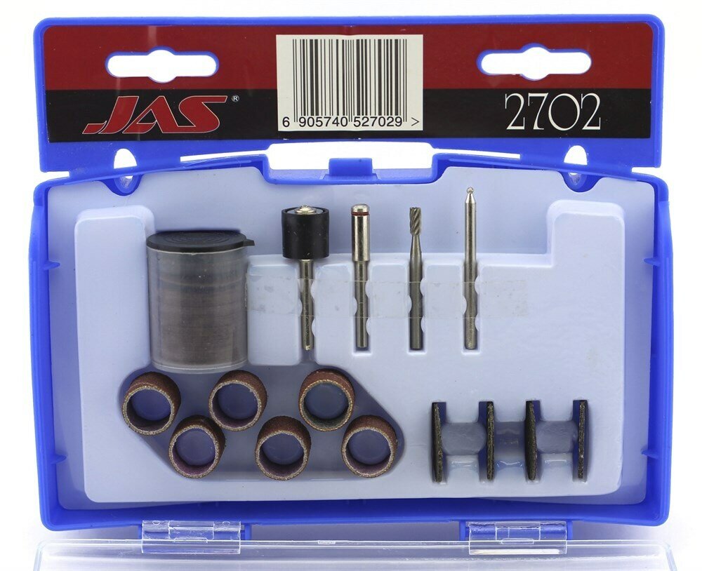 Набор расходных материалов для бормашин 50 предметов - JAS-2702