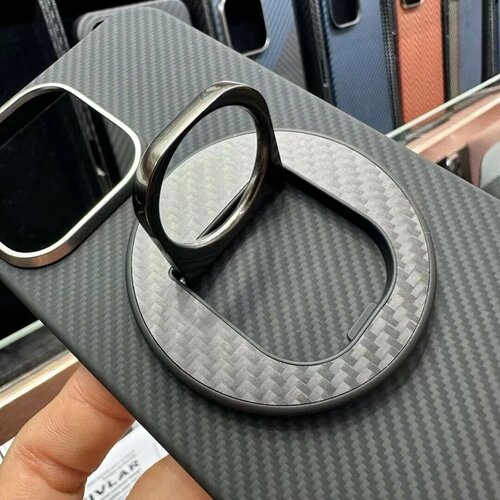 Кольцо держатель для телефона из Карбона MagSafe 1990₽