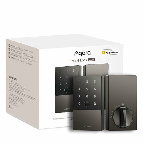 Aqara Smart Lock U100 Gray Xiaomi Умный замок 24990₽