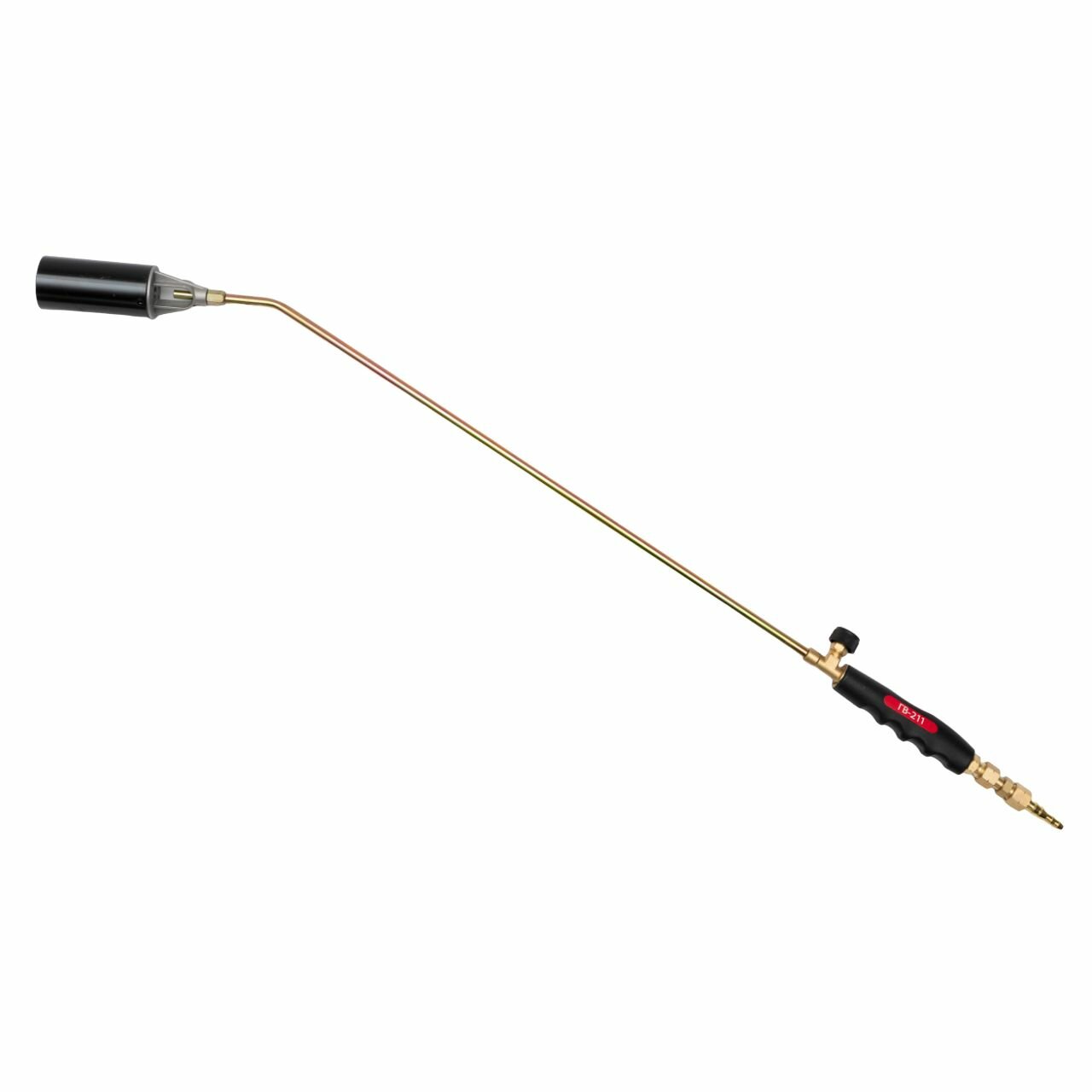 Горелка кровельная ГВ-211 (Фстакана 50 мм, L 1060 мм, вентильная)